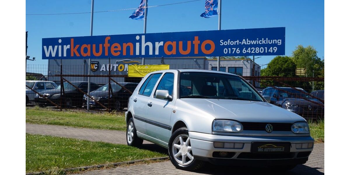 VW Golf 64.000 km 2.999 &euro; Kempen 47906