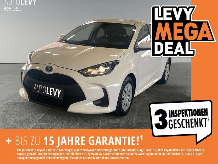 Toyota Yaris 60.256 km 17.390 € Düsseldorf 40233