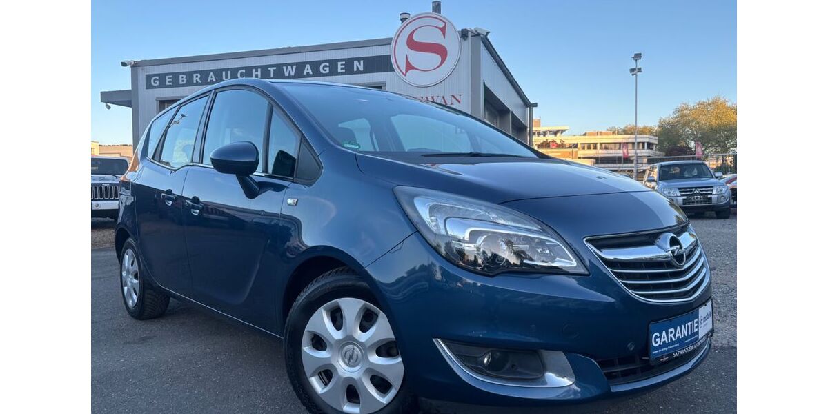 Opel Meriva 46.246 km 9.991 &euro; Mönchengladbach 41063