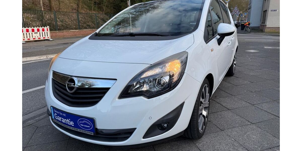 Opel Meriva 116.500 km 6.490 &euro; Mönchengladbach - Odenkirchen 41199