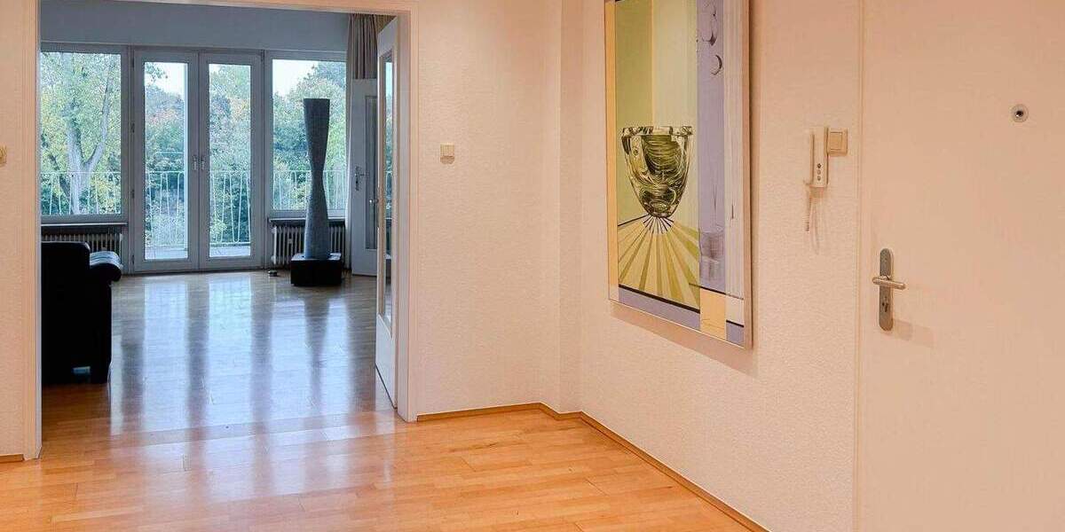 Lichtdurchflutete Wohnung mit grünem Ausblick in Top Lage 3 zimmer