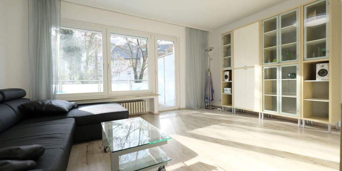 Ihr neues Zuhause in Duisburg: 66 m², Einbauküche, Garage & Top-Lage am Rhein 3 zimmer