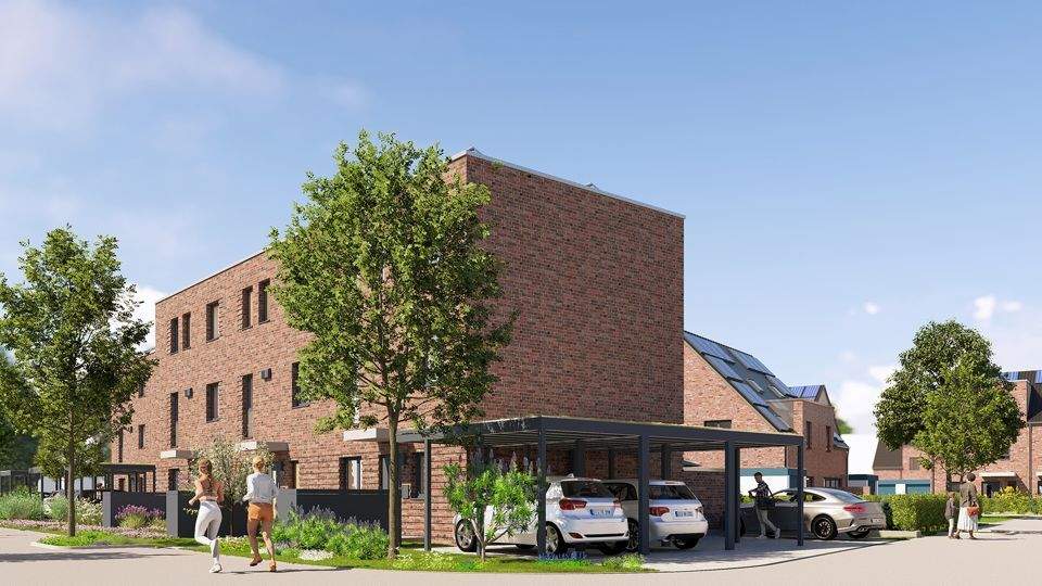 Reihenmittelhaus Leverkusen Steinbüchel - 5 Zimmer, 123 m&sup2;, 609.000&euro; | Angebot:25775761