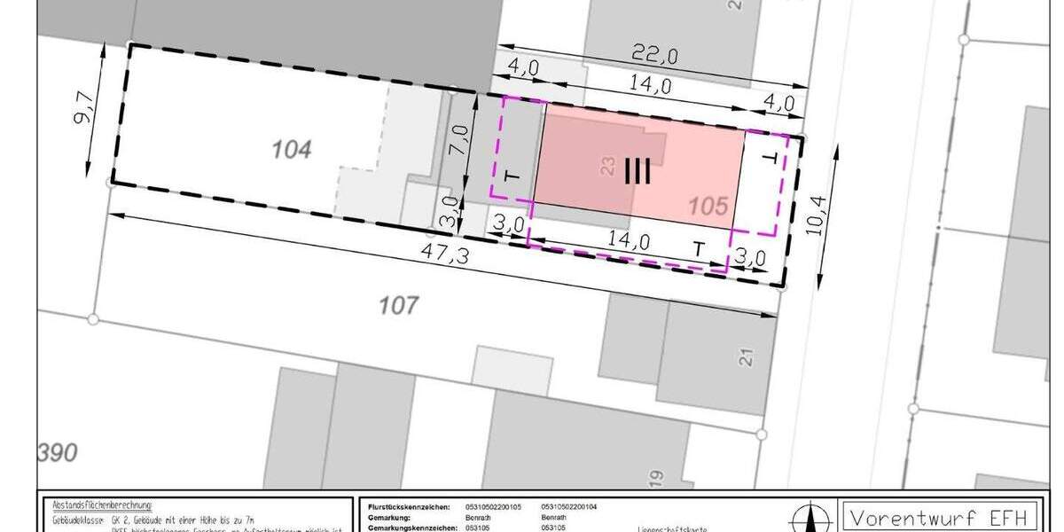 475 m² Baugrundstück mit Abrissobjekt in Düsseldorf-Benrath zimmer