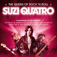 Suzi Quatro & Band - Rockin’ On! 03.09.2026 Historische Stadthalle Wuppertal