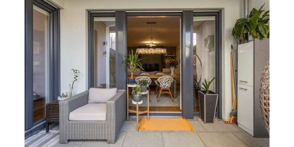 Charmante Gartenwohnung im angesagten Le-Flair Neubauviertel 3 zimmer