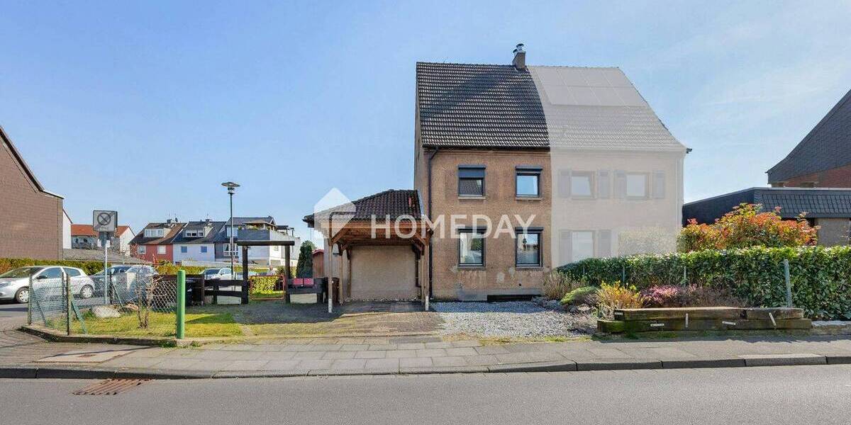 Doppelhaushälfte Leverkusen Küppersteg - 6 Zimmer, 144 m&sup2;, 529.000&euro; | Angebot:26308399