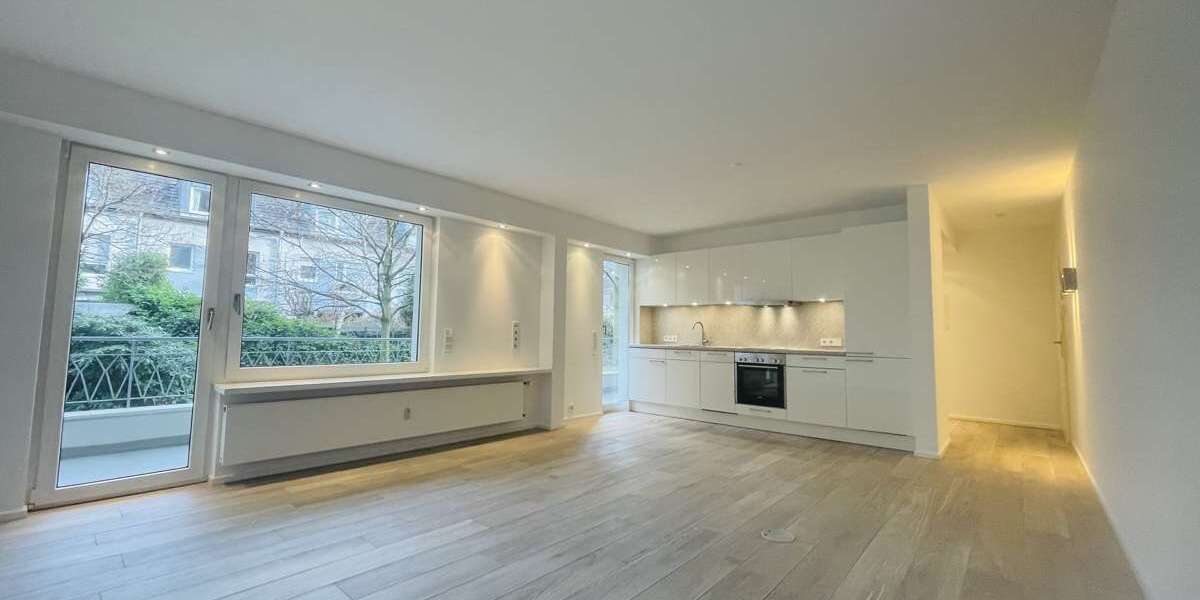 Wohnung zum Kaufen in Düsseldorf 235.000 € 42.5 m² 1 zimmer