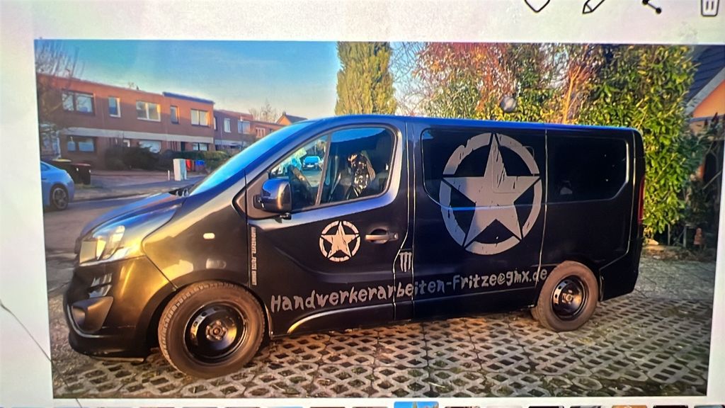 Opel Vivaro 278.000 km 6.800 &euro; Krefeld 47804