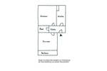Etagenwohnung Düsseldorf Rath - 2 Zimmer, 51 m&sup2;, 500&euro; | Angebot:26886914