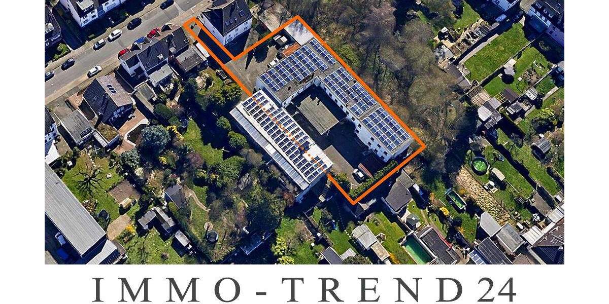 +++ stattliches INDUSTRIEGEBÄUDE in Solingen Wald +++ ... zum UMBAU in WOHNNUTZUNG zimmer