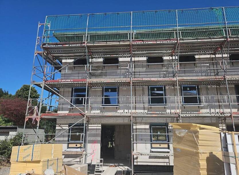 Klimafreundliches Neubauprojekt in Essen-Burgaltendorf mit großzügigen Gärten und Dachterrassen