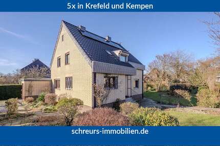 Haus Krefeld Benrad - 6 Zimmer, 137 m&sup2;, 399.000&euro; | Angebot:25745761