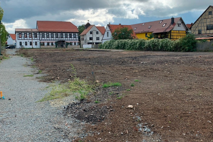 Traumhaftes Wohnen im Ilmtal - Grundstück