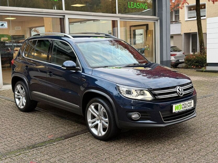 VW Tiguan 92.909 km 16.990 € Wuppertal 42289