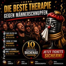 Männerschnupfen - 10 Jahre Jubiläumsshow 24.01.2027 Gasthaus Handwerk