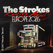 Premium Tickets - The Strokes - Reality Awaits Tour 15.10.2026 Uber Arena Berlin