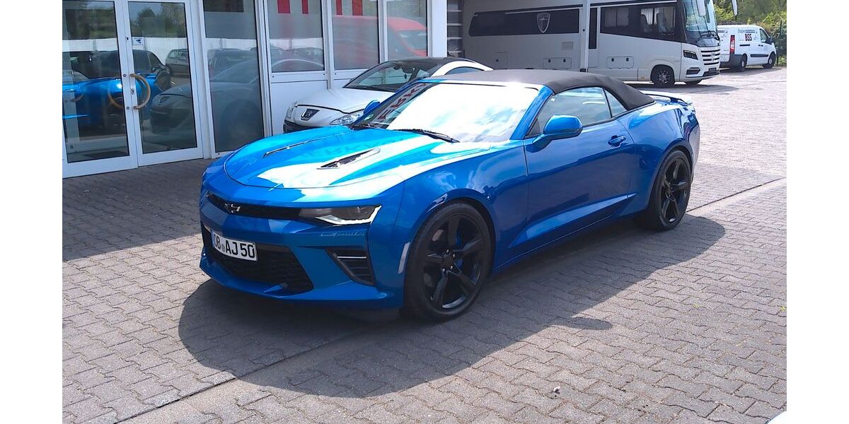 Chevrolet Camaro 89.500 km 37.940 &euro; Oberhausen 46117