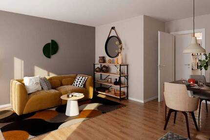 1-Zimmer-Wohnung mit Balkon 1 zimmer