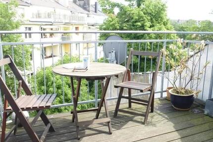 Zentrumsnahes Maisonettwohnung mit Dachterrasse & Klimaanlage 3 zimmer