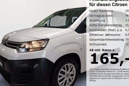 Citroen Berlingo 15.653 km 19.885 € Düsseldorf 40233