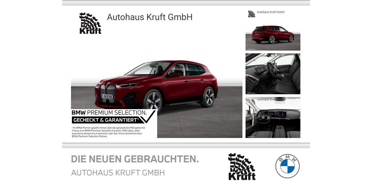 BMW iX 10.017 km 73.997 &euro; Oberhausen 46117