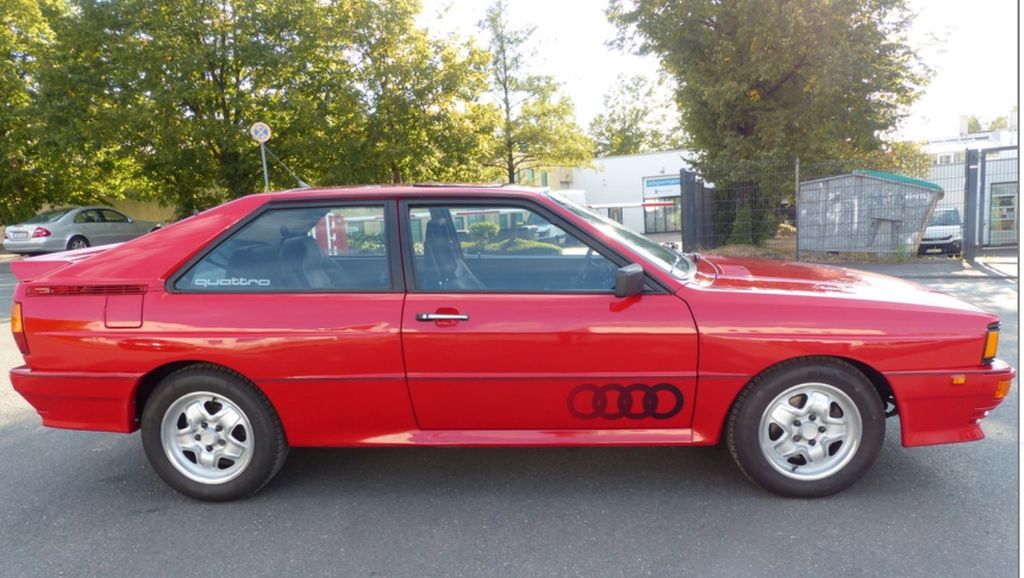 Audi quattro 84.000 km 79.500 &euro; Neuss 41468