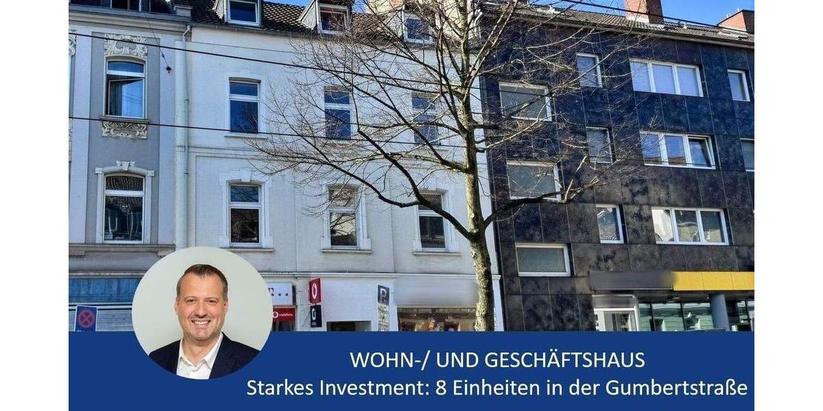 Mehrfamilienhaus, Wohnhaus Düsseldorf Eller - 1 Zimmer, 208 m&sup2;, 939.000&euro; | Angebot:25536238