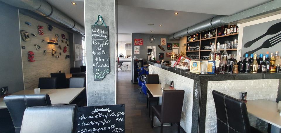 Gastronomie Solingen - Vermietung Ladenlokal zimmer