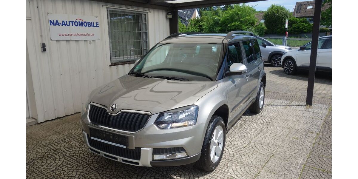 Skoda Yeti 123.400 km 7.750 &euro; Langenfeld 40764