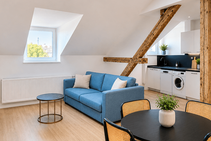 Wohnung Düsseldorf Stadtmitte - 2 Zimmer, 59 m&sup2;, 275.000&euro; | Angebot:27141294