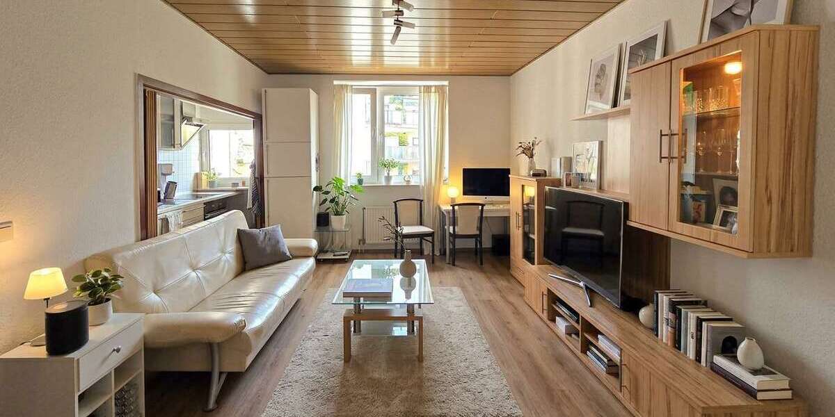 Etagenwohnung Düsseldorf / Reisholz Reisholz - 3 Zimmer, 63 m&sup2;, 188.000&euro; | Angebot:26830186