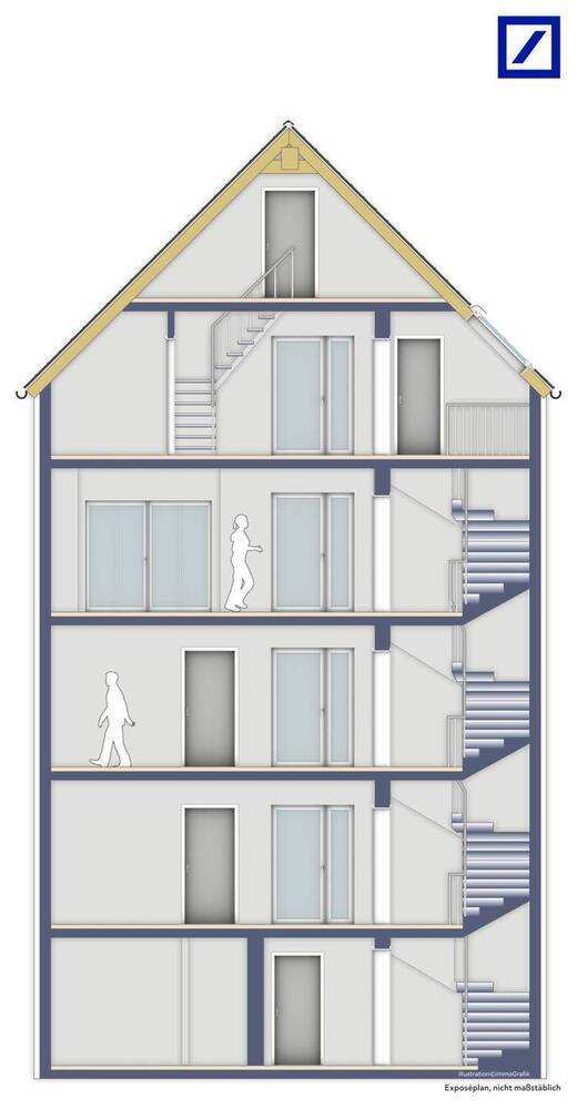 Große leerstehende 3,5 Zi.- Wohnung in ruhiger Top-Lage mit großem Balkon und Garage