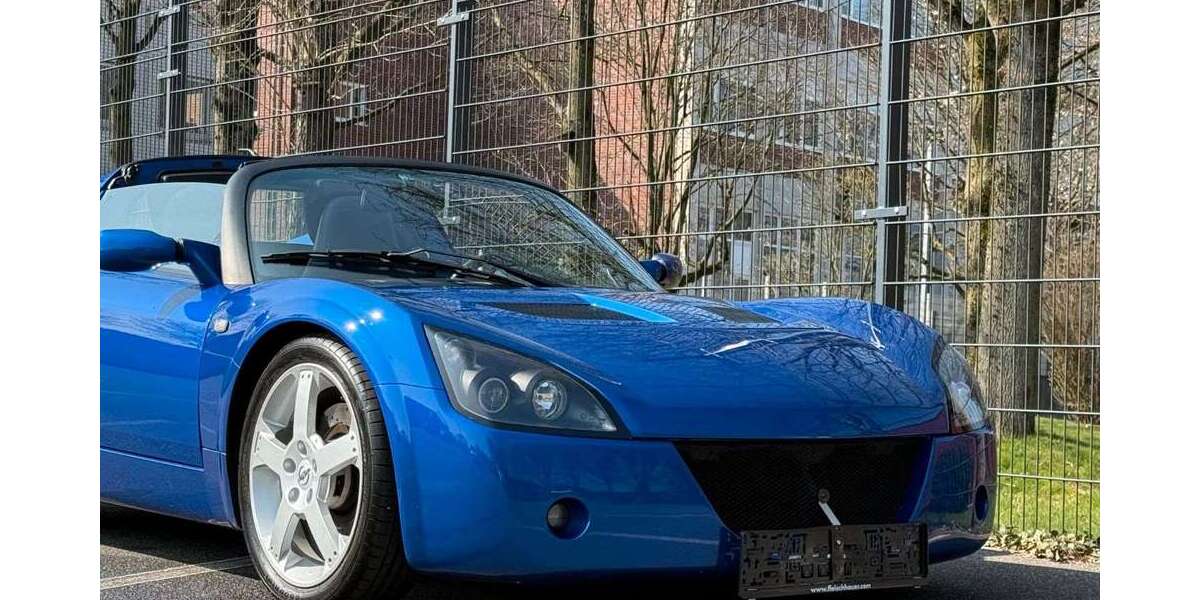 Opel Speedster 58.100 km 24.490 &euro; Mönchengladbach 41068