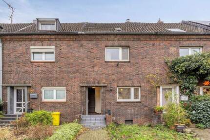 Charmantes Klinker-Reihenhaus mit Garten und überdachter Verandaterrasse 4 zimmer