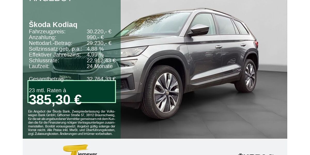 Skoda Kodiaq 75.553 km 29.870 &euro; Remscheid 42857