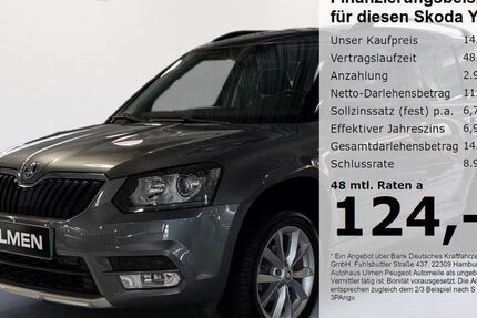 Skoda Yeti 51.701 km 14.850 &euro; Düsseldorf 40233