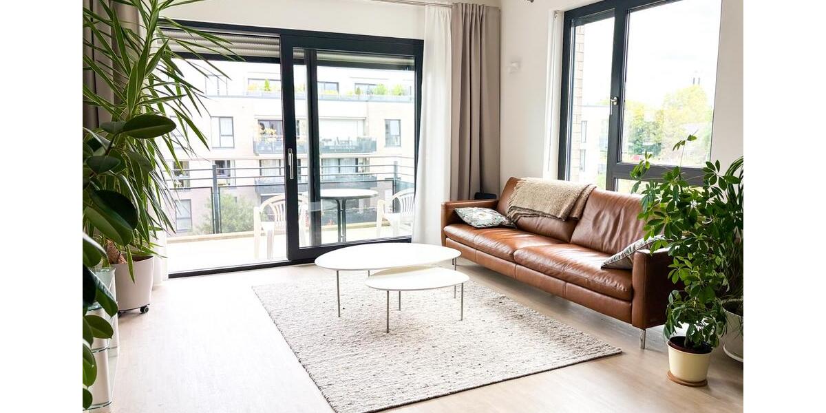 Traumhafte möblierte 3,5-Zimmer-Wohnung in der 