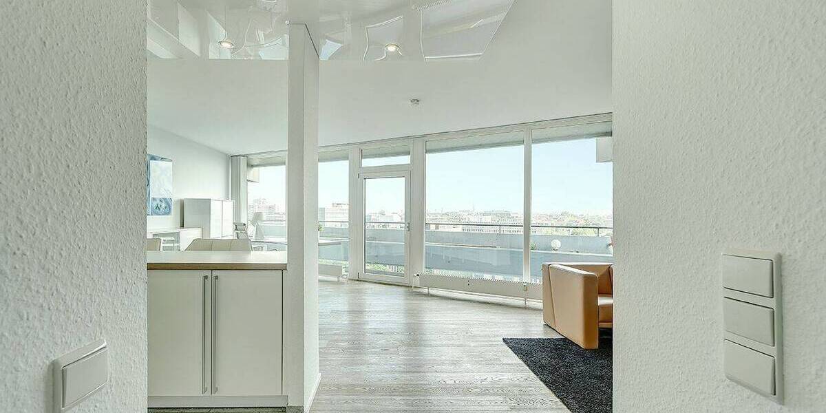 Etagenwohnung Düsseldorf Golzheim - 2 Zimmer, 65 m&sup2;, 359.000&euro; | Angebot:26731330