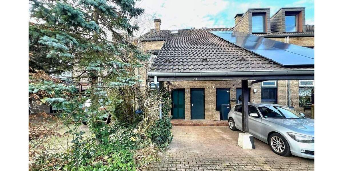 Charmantes Reihenmittelhaus in Kaiserswerth 4 zimmer