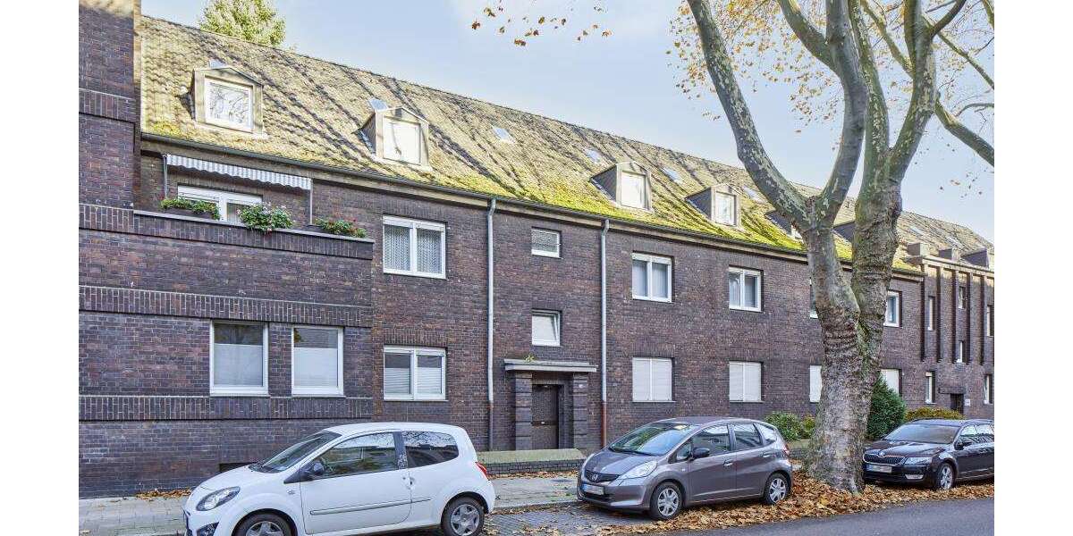Etagenwohnung Oberhausen Alt-Oberhausen - 3 Zimmer, 89 m&sup2;, 739&euro; | Angebot:26947439