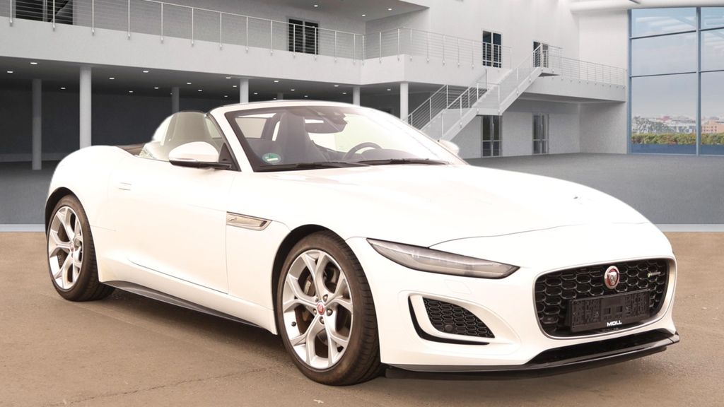 Jaguar F-Type 17.196 km 51.527 &euro; Viersen 41748