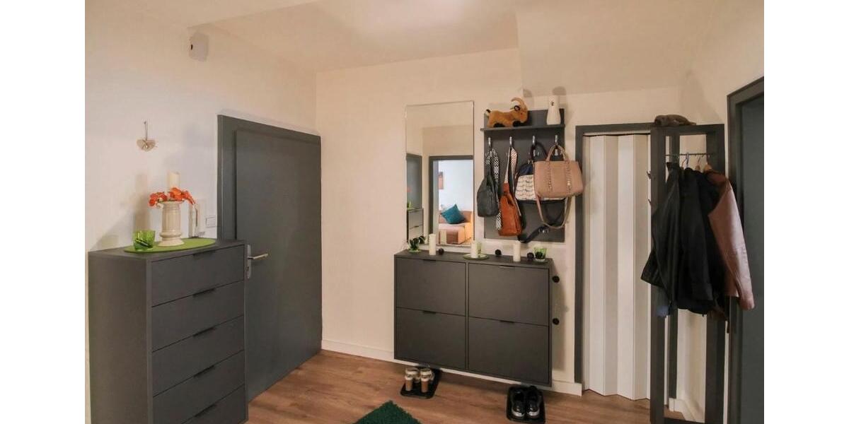 Schöne Wohnung in Krefeld-Inrath mit eigenem Garten 2 zimmer