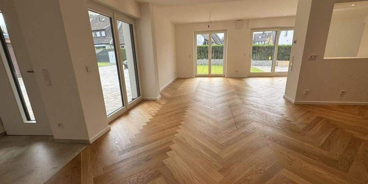 Doppelhaushälfte Düsseldorf Kalkum - 3 Zimmer, 100 m&sup2;, 790.000&euro; | Angebot:25743606