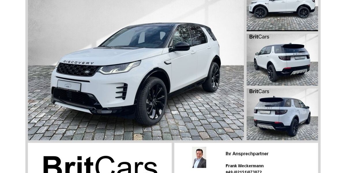 Land Rover Discovery Sport 8.110 km 53.990 &euro; Krefeld 47803