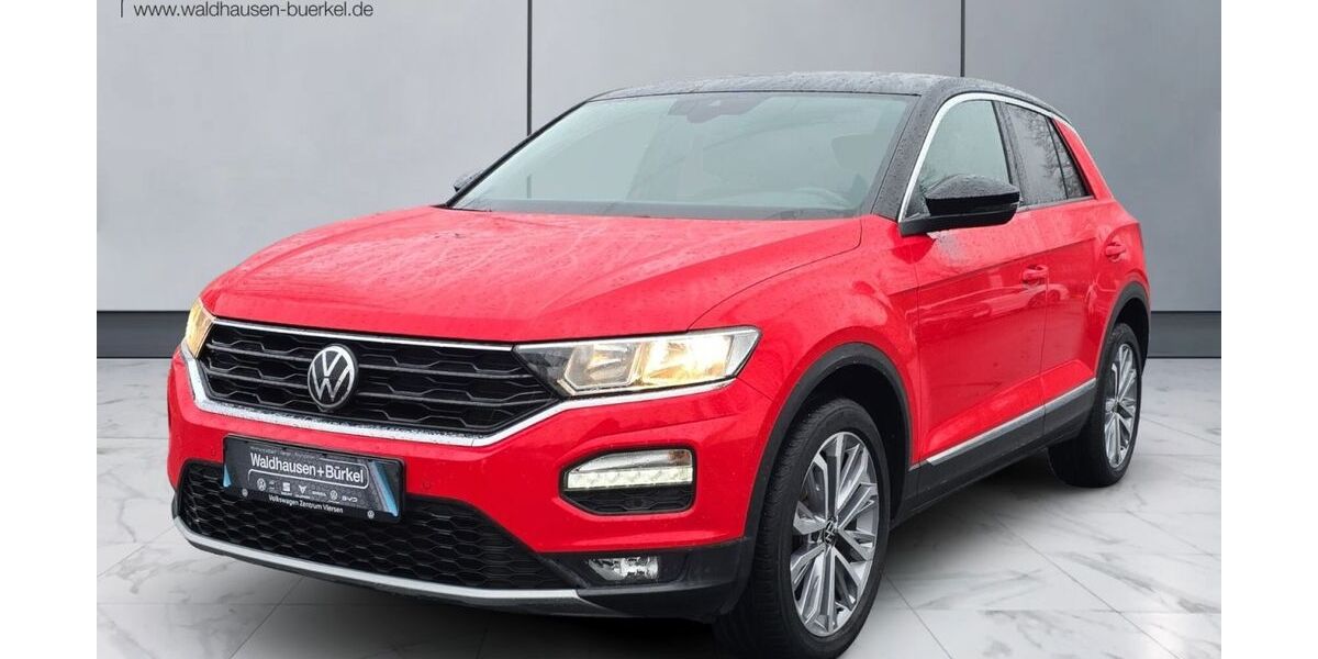 VW T-Roc 54.779 km 18.990 &euro; Viersen 41751