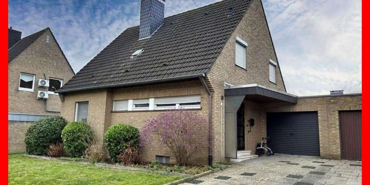 Einfamilienhaus Kempen - 4 Zimmer, 120 m&sup2;, 398.000&euro; | Angebot:25723394
