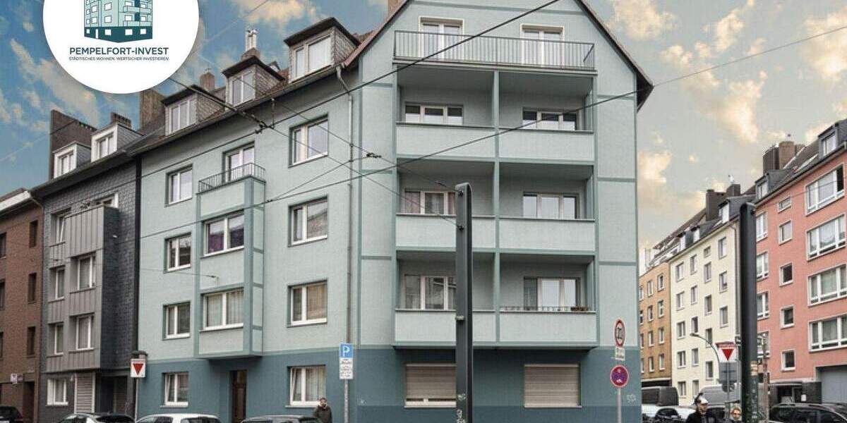 Gut geschnittene 2-Zimmer-Wohnung in gepflegtem Zustand 2 zimmer