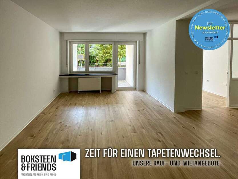 Wohnung zum Mieten in Duisburg 480 € 73.84 m²