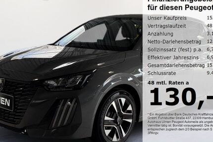 Peugeot 208 29.347 km 15.680 &euro; Düsseldorf 40233